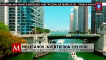 Mexicanos invirtieron 291 mdd en mercado inmobiliario de Estados Unidos