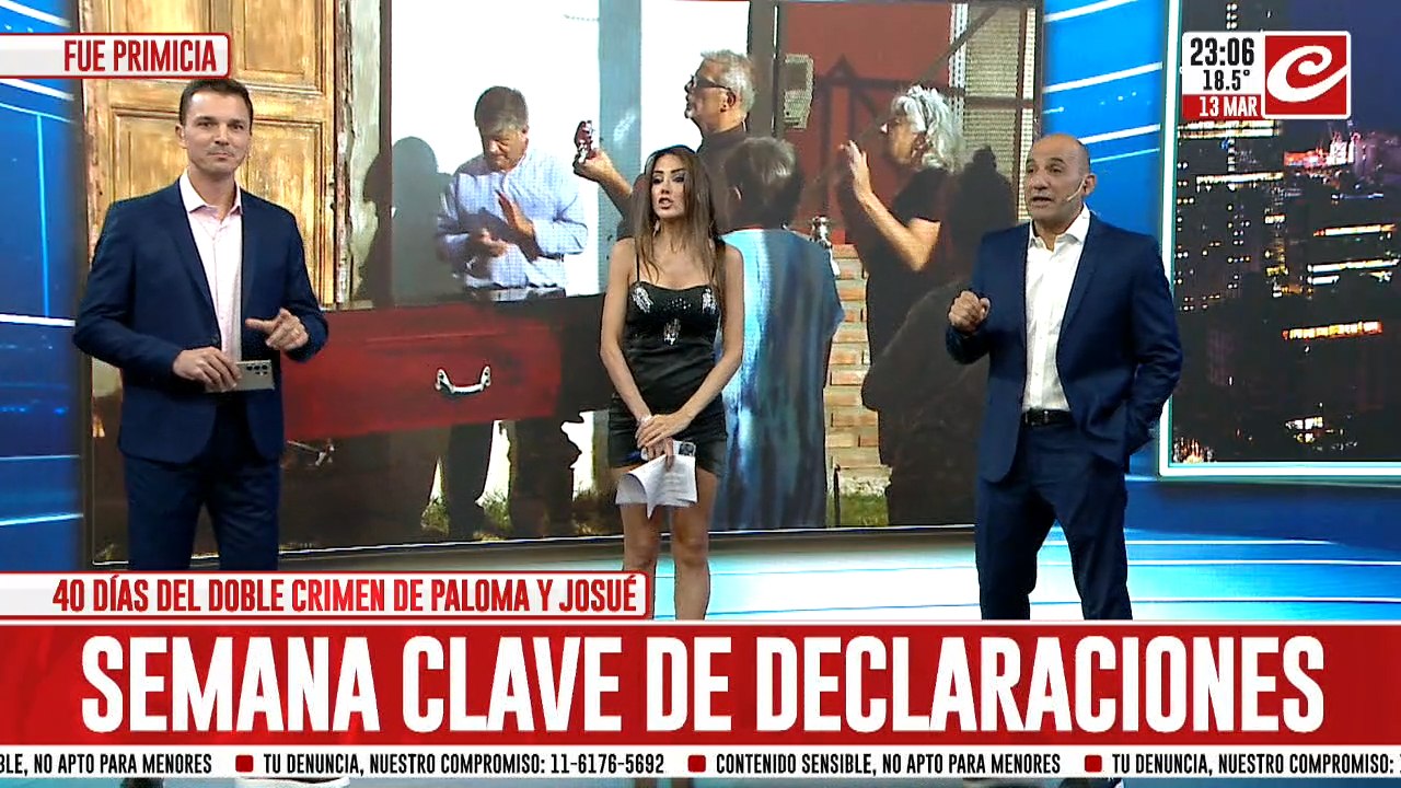 Antes de medianoche programa completo