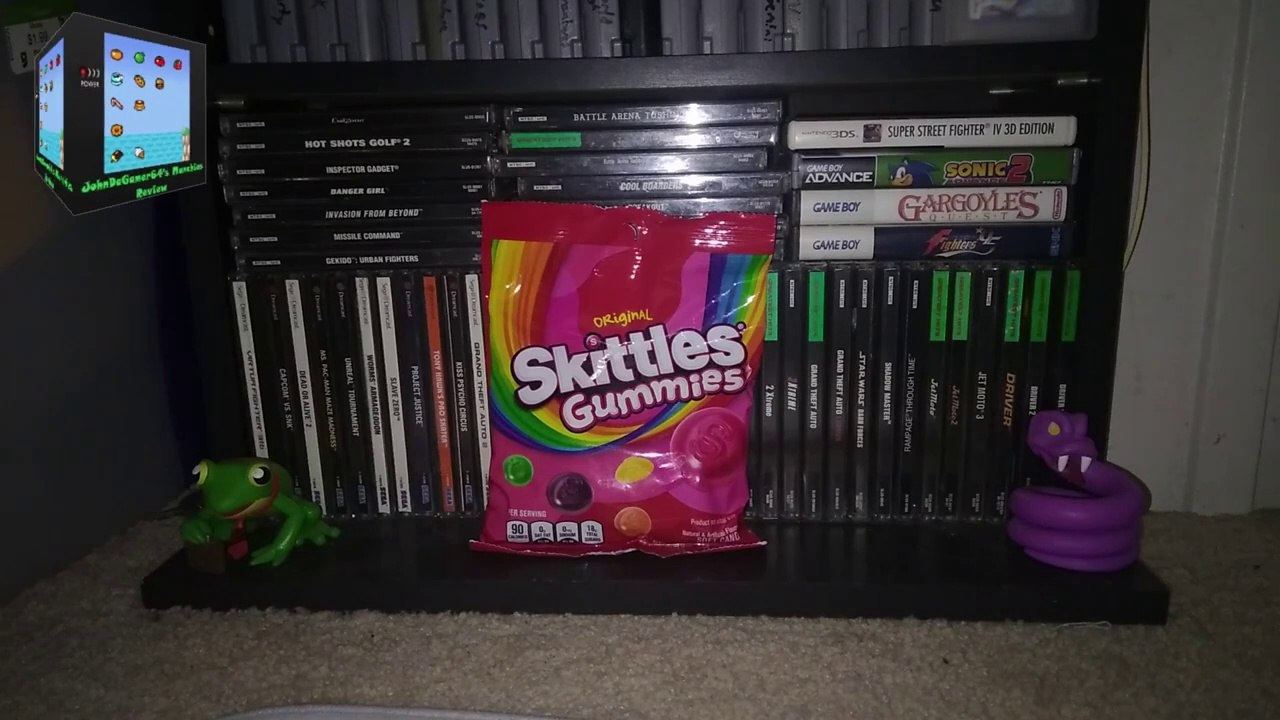 JohnDaGamer64's Munchies Review | Skittles Gummies