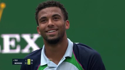 Indian Wells - Fils tout près de s'offrir Medvedev