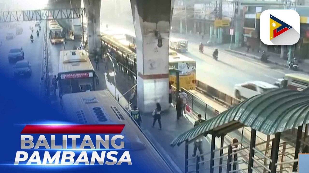 Rehabilitasyon ng EDSA, inurong sa Abril; Traffic Management Plan para sa EDSA rehabilitation, kabilang sa inaayos ng DOTr