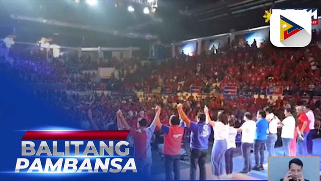 Malakihang campaign rally ng Alyansa para sa Bagong Pilipinas sa Tacloban City sa Leyte, kasado na