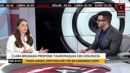 Clara Brugada propone corridas sin dañar a los animales: ¿cómo serán? | Punto Medio