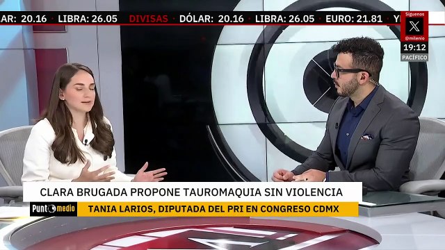 Clara Brugada propone corridas sin dañar a los animales: ¿cómo serán? | Punto Medio