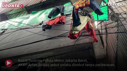 Kronologi Tersangka Pembunuhan Ibu dan Anak yang Dimasukan ke Toren di Tambora
