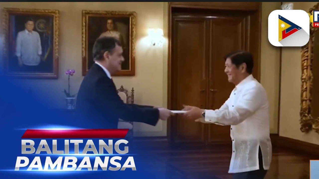 PBBM, nagpahayag ng interes na palakasin ang ugnayan ng Pilipinas at Panama