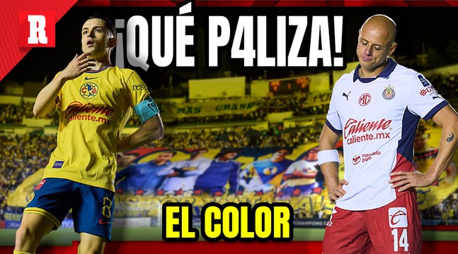 Vergüenza ROJIBLANCA | América GANA, GUSTA y GOLEA al REBAÑO| Color América vs Chivas