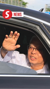 Ismail Sabri arrives at MACC HQ for second day of questioning