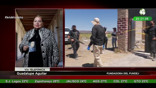 Guadalupe Aguilar nos habla acerca de lo ocurrido en Teuchitlán, Jalisco