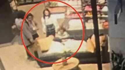 AVM'deki köpek saldırısı kamerada: 3 yaşındaki çocuk yaralandı