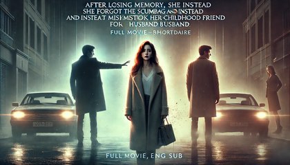 After losing memory, she forgot the scumbag and instead mistook her childhood friend for her husband (ENG SUB) Full Movie, Short Drama, Film, Movie