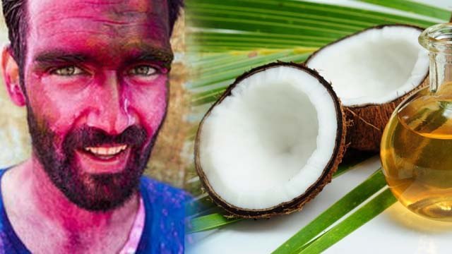 Holi 2025: दाढ़ी में जम गया है रंग तो 5 मिनट में ऐसे छुड़ाएं,Color Removing Tips From Face & Beard