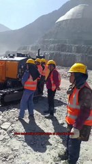 Notre machine de forage peut facilement faire face à diverses conditions géologiques.