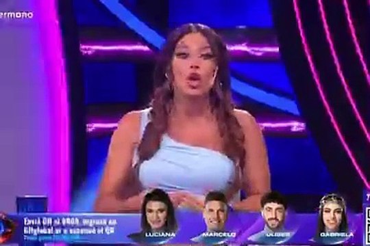 Duro cruce entre Gastón Trezeguet y Sol Pérez en Gran Hermano 2024