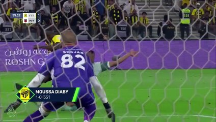 Late penalty sees Al Ittihad move seven clear