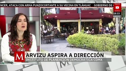 Con estas propuestas, Carina Arvizu buscará la dirección del Instituto de Planeación Democrática