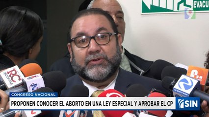 Proponen ley especial sobre el aborto aparte del CP  | Emisión Estelar SIN con  Alicia Ortega
