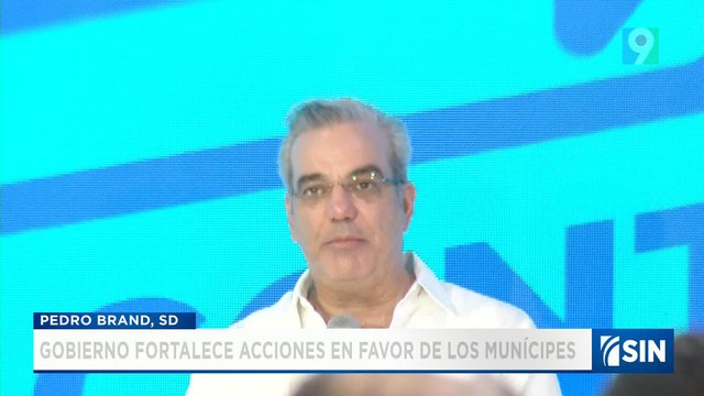 Abinader encabezó la implementación del programa El Gobierno Contigo | Emisión Estelar SIN con Alicia Ortega