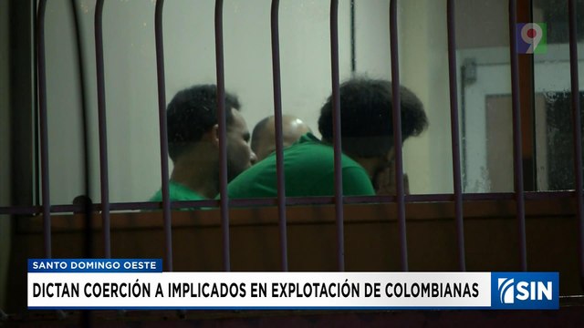 Un año de prisión para implicados en explotación de colombianas | Emisión Estelar SIN con Alicia Ortega