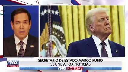 Marco Rubio vuelve a mencionar cooperación del Gobierno de Honduras con EE. UU.
