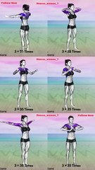 weight loss exercises at home#yoga #weightloss #fi