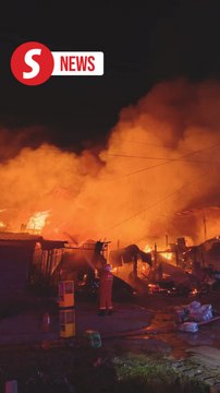 Kundasang fire destroys grocery shops, homestays