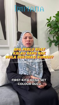 Macam mana nak buat dekor untuk rumah yang kecil? Susah ke rumah nak kekal bersih kalau ada kucing?