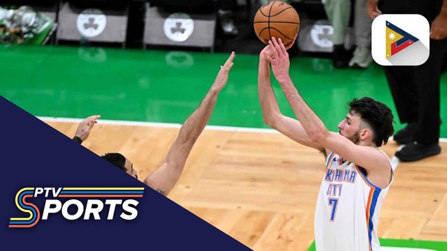 Oklahoma City Thunder, wagi kontra Boston Celtics