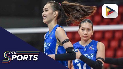 Nxled Chameleons, panalo kontra Farm Fresh Foxies sa 2024-25 PVL All-Filipino Conference