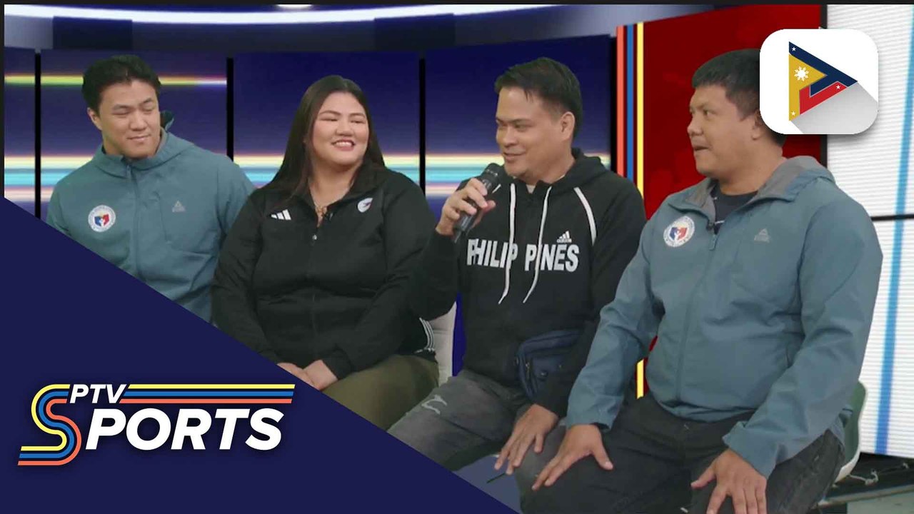Sports Banter | Sa ating Sports Banter, nakapanayam natin live sa studio sina Coach Ace Larida, Paolo Tancontian, at athletes na sina Sydney Sy-Tancontian at Chino Sy-Tancontian mula sa Sambo National Team