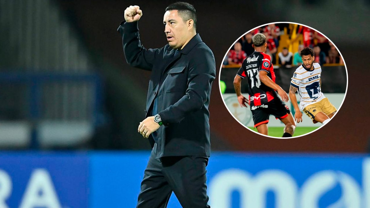 Efraín Juárez sobre el pase de Pumas a cuartos de final de la Concacaf Champions Cup: "Estoy muy orgulloso de mi equipo"