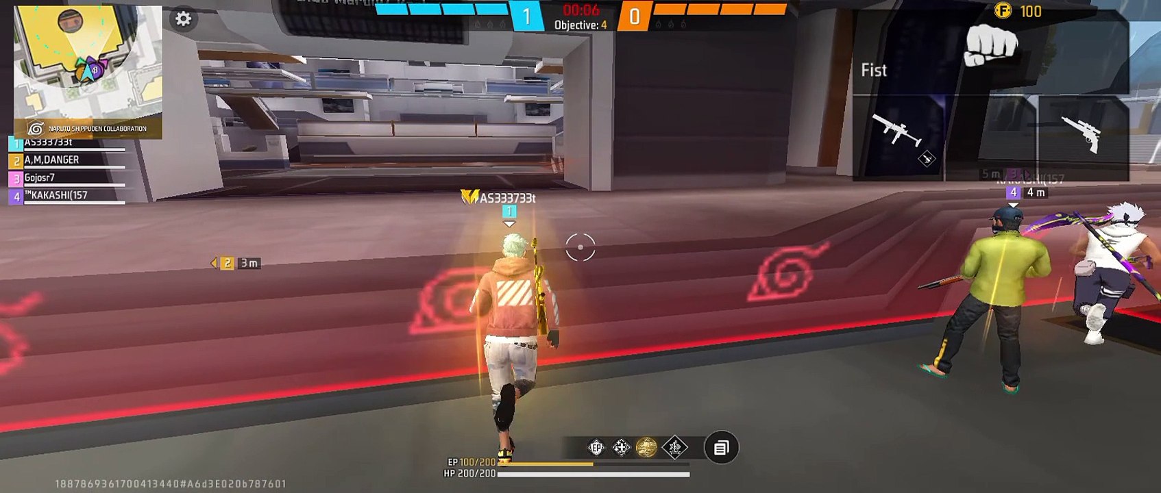 1vs4  rank  pro player👊👊