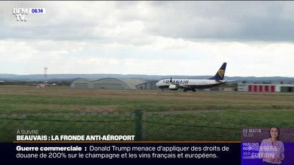 "La vie est vraiment pénible": la fronde des habitants de Beauvais contre l'extension de l'aéroport