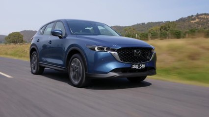 2025 Mazda CX-5 Touring Driving Video