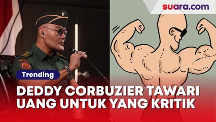 Deddy Corbuzier Tawari 'Uang' ke Kartunis yang Kritik Jabatannya: Mungkin Karena Dia Bisa Dibeli dengan Uang