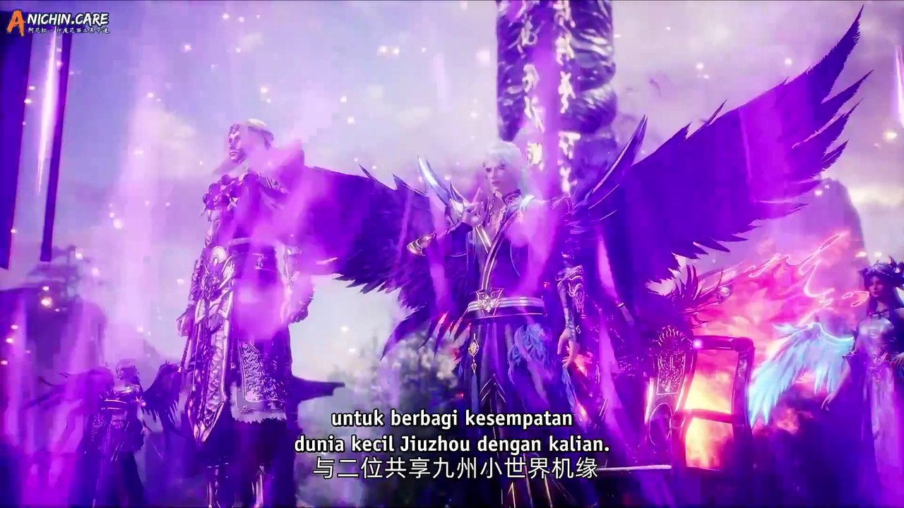 The Emperor of Myriad Realms eps 199 sub indo