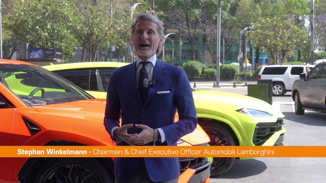 Lamborghini, Winkelmann La Urus SE può farla da padrone in Messico