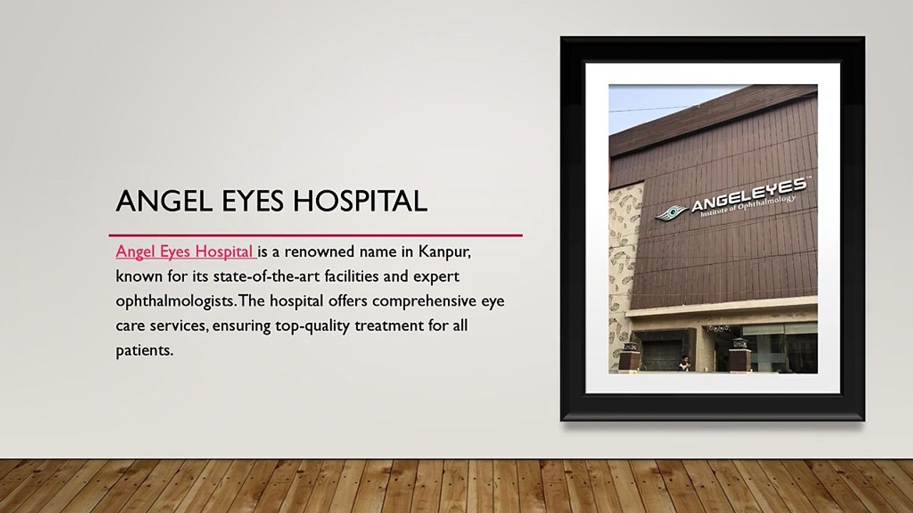 Best Eye Hospitals in Kanpur:Comprehensive Eye Care
