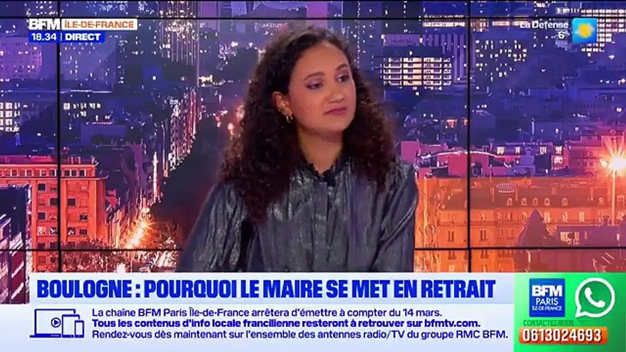 Pierre-Christophe Baguet, maire de Boulogne-Billancourt, en 2020