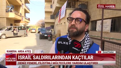 Kanal 7 Hafta Sonu Haberleri - 15 Mart 2025