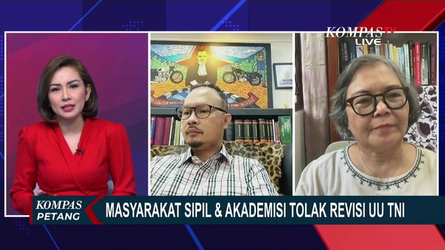 Pakar Ungkap Alasan Masyarakat Sipil & Akademisi Tolak Revisi UU TNI