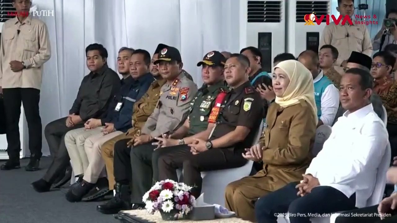 Prabowo Resmikan Smelter Emas PT Freeport Terbesar di Dunia