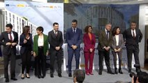 Sánchez, Montero e Isabel Rodríguez compiten con Moreno Bonilla en la entrega de llaves de pisos de alquiler en Sevilla