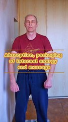 Absorption, packaging of internal energy and massage.