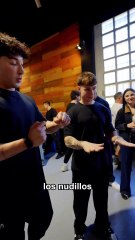 Abby y Roro se enfrentan al saco