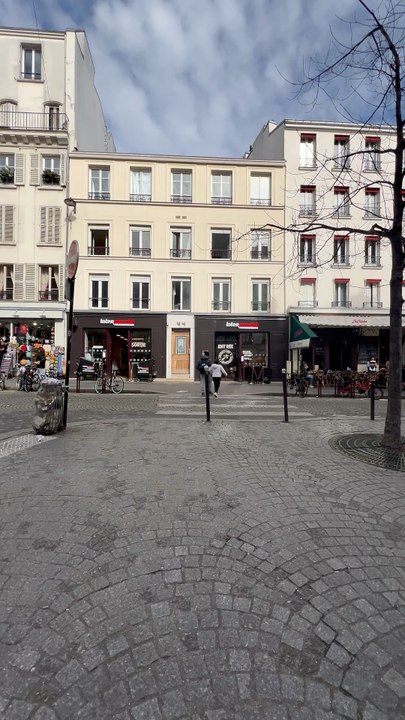 Un magasin insolite à Montmartre !