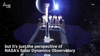 What Is The Moon Doing in This Very Strange Video?