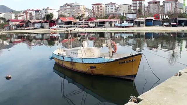 Liman göl oldu, balıkçılar neye uğradığını şaşırdı