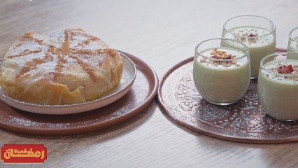 Pastilla au poulet, Bouza sorgho - chahwet romdhan 3 ep 16