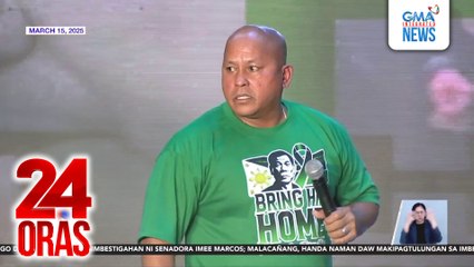 Sen. Dela Rosa sa PNP kung ipaaresto siya ng ICC - “Lahat ng ginagawa nila illegal” | 24 Oras